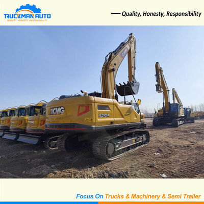 Durable Construction Machinery 21.2 Tons XCMG XE200GA Crawler Excavator