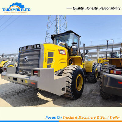 좋은 품질 6.5 톤 XCMG XC968 도로 작업용 바퀴 로더