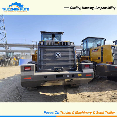 좋은 품질 6.5 톤 XCMG XC968 도로 작업용 바퀴 로더