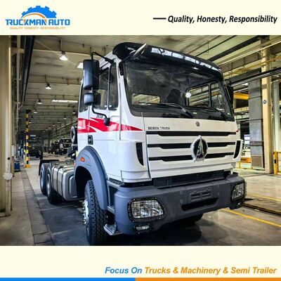 카메룬을 위한 새 BEIBEN 2638 6X4 380HP 트랙터 트럭