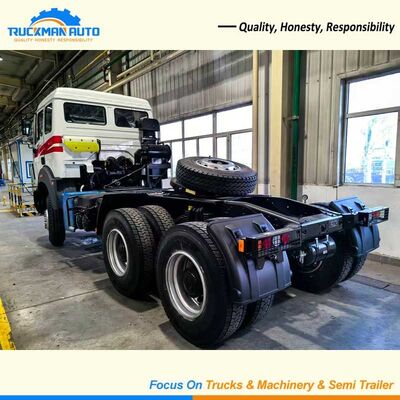 카메룬을 위한 새 BEIBEN 2638 6X4 380HP 트랙터 트럭