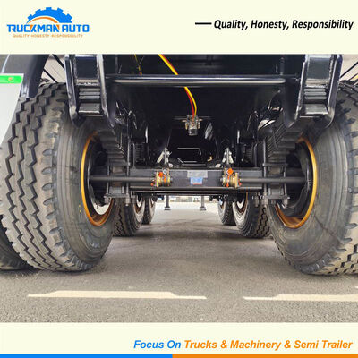 Factory Price 4 Axle 60 Tons Side Wall Trailer For Bulk Cargo