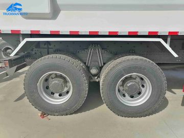 주문을 받아서 만들어진 12의 바퀴 덤프 트럭, 적재 능력 50 톤을 가진 8x4 팁 주는 사람 트럭