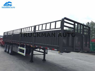 반 Truckman 상표 화물 트레일러, 반 Linglong 315/80r22.5 타이어를 가진 트랙터-트레일러