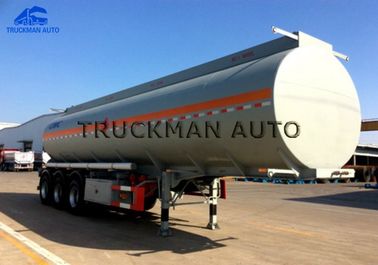 디젤을 위한 35 Cbm 기름 트럭 유조선, 반 연료 유조선 트레일러 및 휘발유