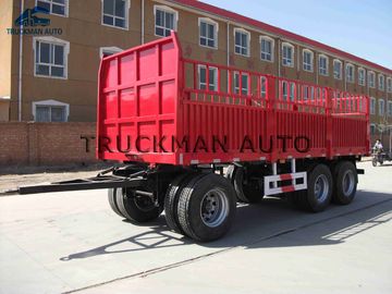 부피와 콘테이너 20 피트를 위한 튼튼한 가득 차있는 트레일러 트럭 선택적인 색깔