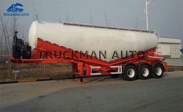 3개의 차축 빠른 선적 내리기 50 톤 시멘트 화물선 트럭 선택적인 양