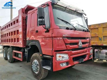 가나에 있는 판매를 위한 년 2016년에서 하는 사용된 Howo 덤프 트럭 6x4 371hp