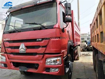 가나에 있는 판매를 위한 년 2016년에서 하는 사용된 Howo 덤프 트럭 6x4 371hp