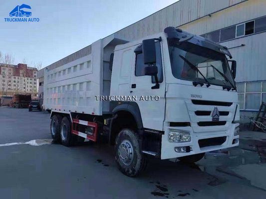 년 2014년 25 톤 LHD 중국 트럭 호워 6x4는 작은 덤프트럭을 사용했습니다