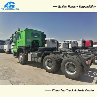 10 콘테이너 수송을 위한 바퀴 70 톤 SINOTRUK HOWO 371HP 원동기 트럭