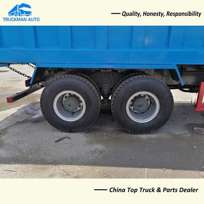 2017 년 371HP 10 휠 25 톤 사용 SINOTRUCK HOWO 덤프 트럭