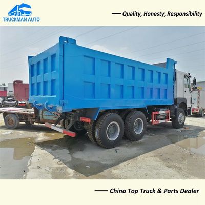 2017 년 371HP 10 휠 25 톤 사용 SINOTRUCK HOWO 덤프 트럭