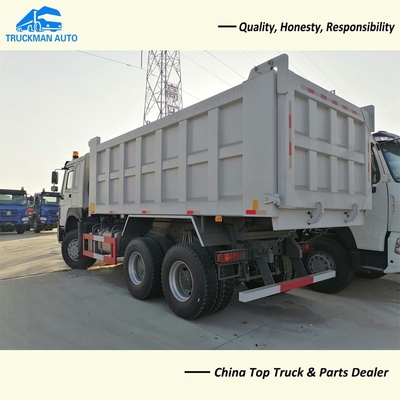 가나를 위한 10 바퀴 30 톤 SINOTRUK HOWO 6x4 덤프 트럭